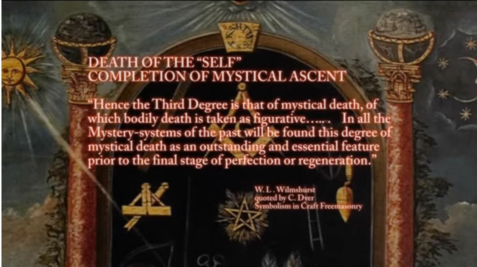 The Philosophical Background for Masonic Symbolism